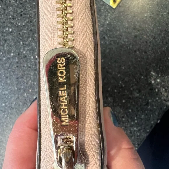 Michael Kors Wristlet with Studded Heart - Picture 3 of 7